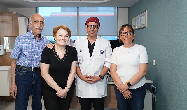 Rutin kontrolde tespit edilen kanseri erken tanıyla yendi