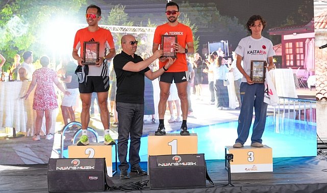 Safranbolu Ultra Trail'de ödüller sahiplerini buldu