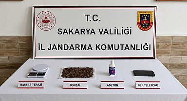 Sakarya'da uyuşturucu operasyonu: 2 tutuklama