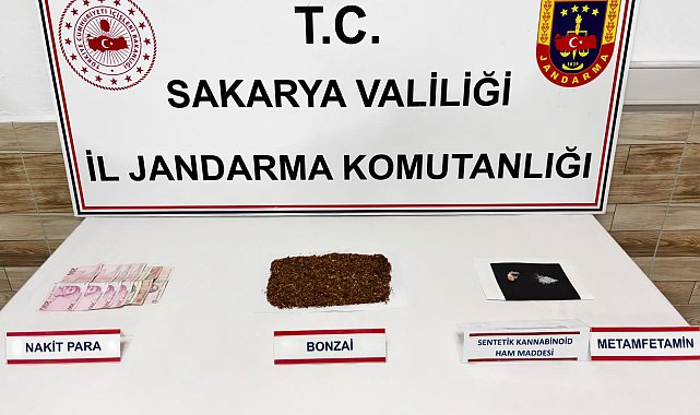 Sakarya'da uyuşturucu operasyonu: 3 tutuklama