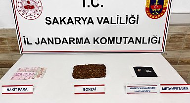 Sakarya'da uyuşturucu operasyonu: 3 tutuklama