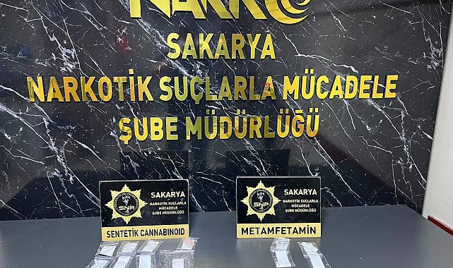 Sakarya'da uyuşturucu operasyonu: 5 gözaltı