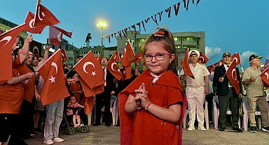 Samsun'da 15 Temmuz anısına yürüyüş ve anma programı