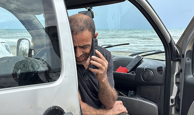 Samsun'da denize giren 2 kişi, boğulma tehlikesi geçirdi