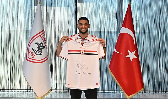 Samsunspor Bilal Bayazıt'ı açıkladı