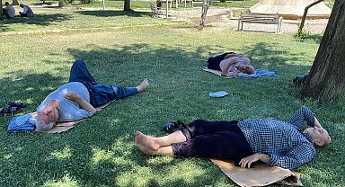 Şanlıurfa'da 40 dereceyi bulan sıcak bunalttı