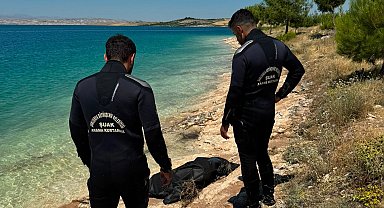 Şanlıurfa'da baraj gölüne giren Murat boğuldu