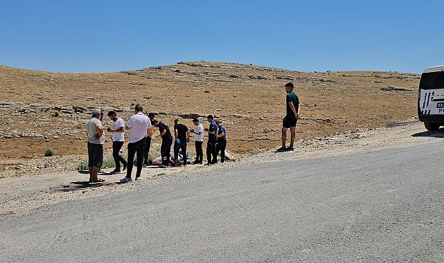 Şanlıurfa'da battaniyeye sarılı erkek cesedi bulundu