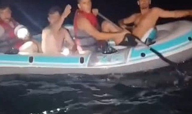 Sapanca Gölü'nde SUP board ve botlarla açılıp mahsur kalan 35 kişi kurtarıldı
