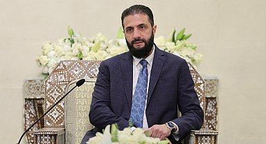 Şara, Cumhurbaşkanı Erdoğan'ın Suriye'ye yaptırımların kaldırılması için ara buluculuk yaptığını söyledi