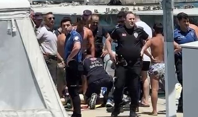 Sarıyer'de denizde boğulma tehlikesi geçiren çocuk hastaneye kaldırıldı