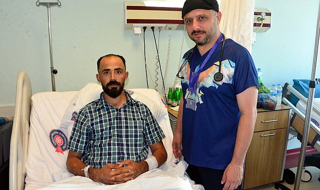Sedef hastalığı nedeniyle atardamarı yırtıldı