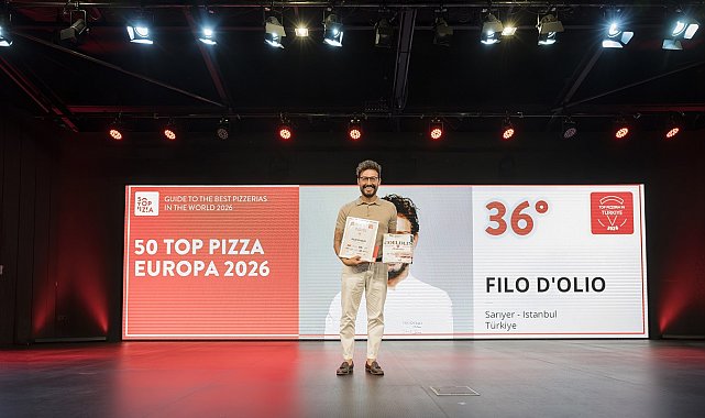Şef Danilo Zanna'nın Filo D'olio'su Avrupa'nın 'en iyi 50 restoranı' arasında