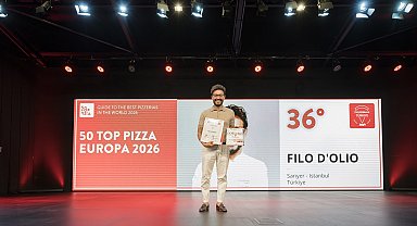 Şef Danilo Zanna'nın Filo D'olio'su Avrupa'nın 'en iyi 50 restoranı' arasında