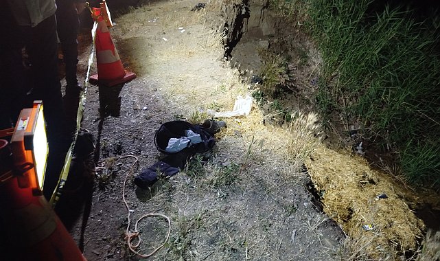 Serinlemek için girdiği Kızılırmak'ta kayboldu