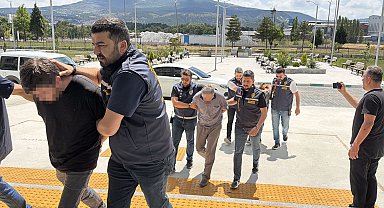 Servis araçları işletmecisine silahlı saldırıya ilişkin 3 gözaltı