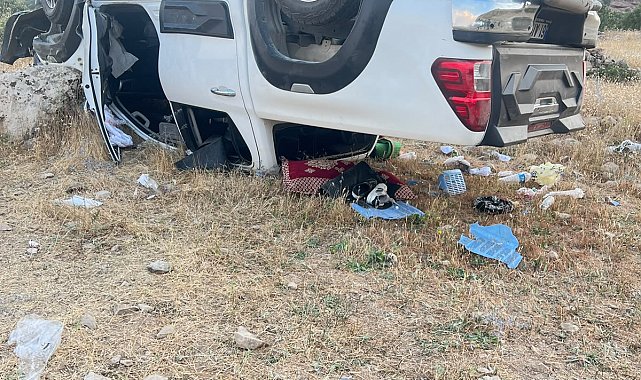 Şırnak'ta anma töreni dönüşü 4 kaza: 1 ölü, 30 yaralı