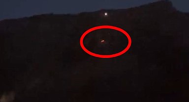 Şırnak'ta dağda mahsur kalan 2 mühendis, askeri helikopterle kurtarıldı