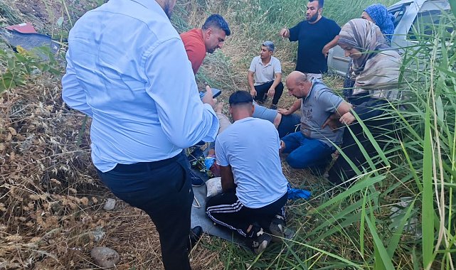 Şırnak'ta hafif ticari araç şarampole devrildi: 1 ölü, 4 yaralı