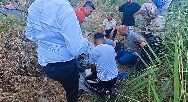 Şırnak'ta hafif ticari araç şarampole devrildi: 1 ölü, 4 yaralı