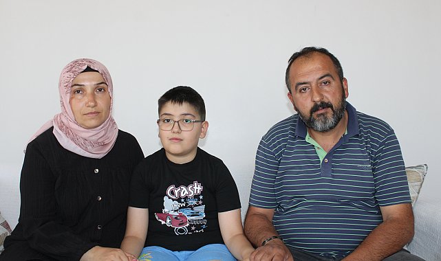 SMA hastası Halil İbrahim, mimar olup depreme dayanıklı binalar inşa etmek istiyor
