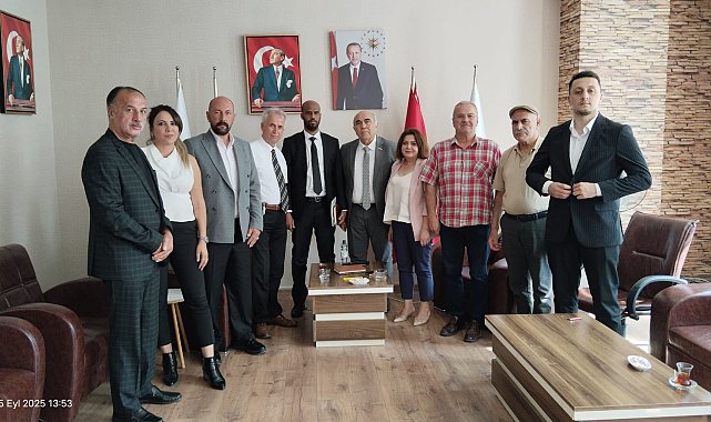 Somali Büyükelçiliği'nden SANKON'a ziyaret