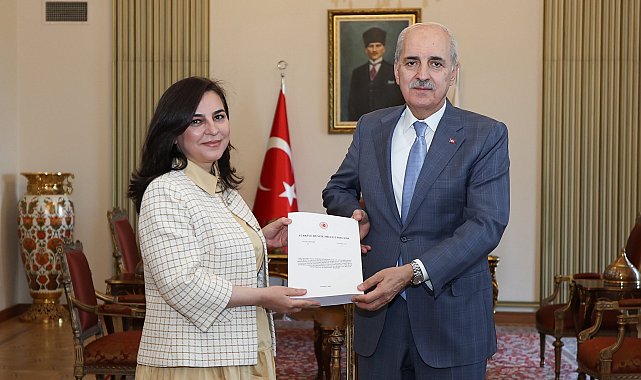 Suça Sürüklenen Çocuklara İlişkin Araştırma Komisyonu, raporunu TBMM Başkanı Kurtulmuş'a sundu