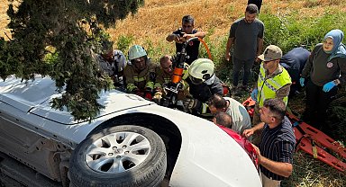 Sünnet düğünü dönüşü kaza: 3'ü ağır, 7 yaralı