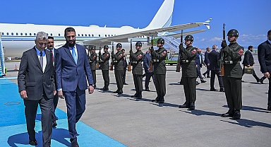 Suriye Cumhurbaşkanı Şara, Ankara'da