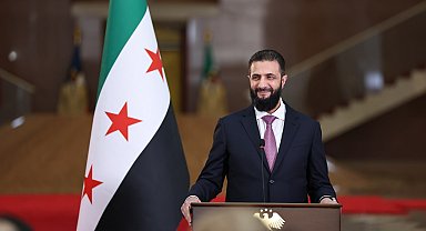 Suriye Cumhurbaşkanı Şara'dan 'Lübnan' açıklaması