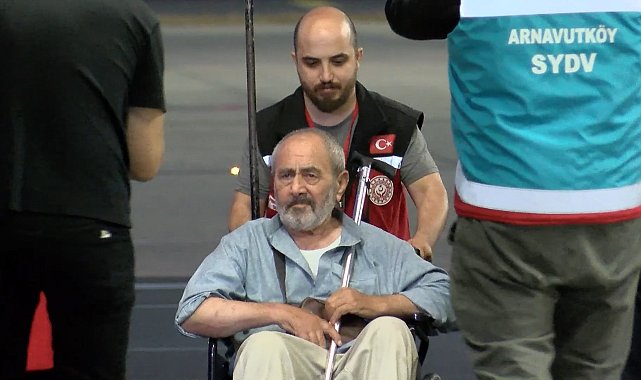 Suudi Arabistan'da mahsur kalan Ali Baybaş Türkiye'ye getirildi