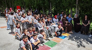 T3 Vakfı'nın geliştirdiği eğitsel kutu oyunu 'T-Küp' öğrencilerle buluştu