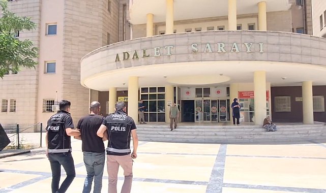 Tahliye olduktan 2 ay sonra traktörle uyuşturucu taşırken yakalandı