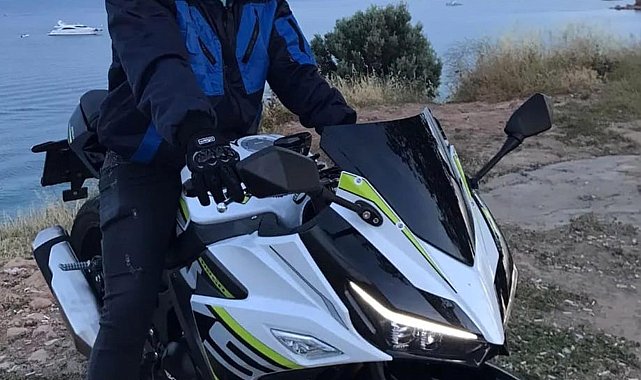Takla atan motosikletin sürücüsü öldü