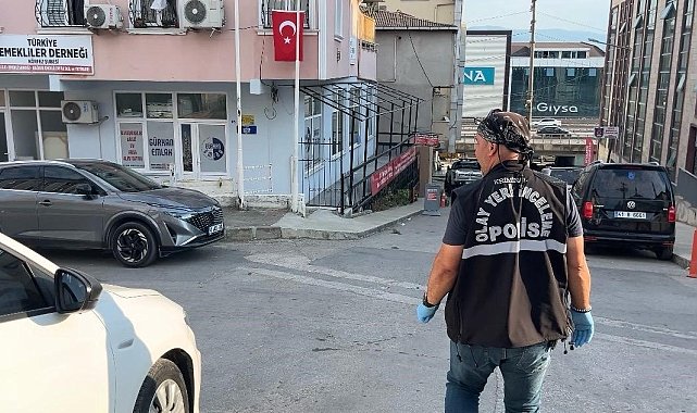 Tartıştığı kişiyi silahla kovalayıp bacağından yaraladı