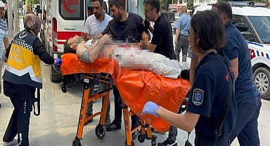 Tartıştığı kuyumcuyu göğsünden vurarak öldürdü