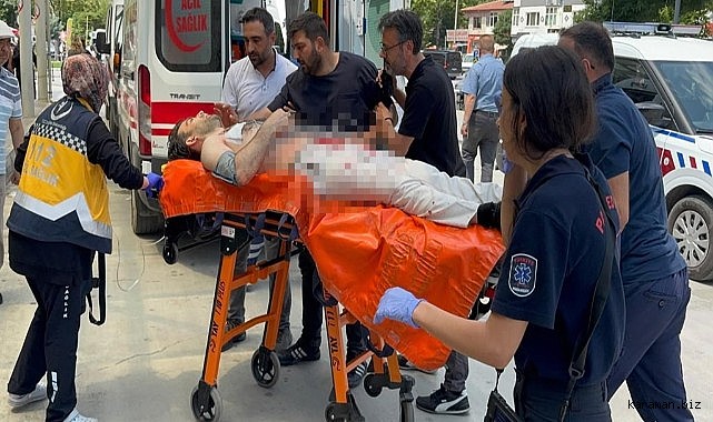 Tartıştığı kuyumcuyu göğsünden vurarak öldürdü