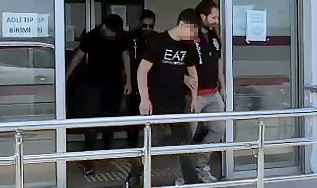 Tatlıcı dükkanını kurşunlayan şüpheliler, 300 saatlik görüntü incelenerek yakalandı
