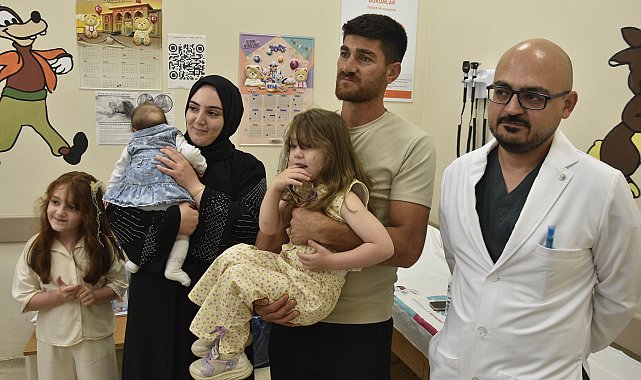 Tatvan'da 3 yaşındaki çocuğun yuttuğu saat pili operasyonla çıkarıldı