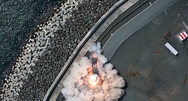 TAYFUN BLOK-3, su üstü hedefi başarıyla vurdu