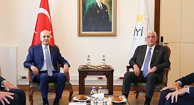 TBMM Başkanı Kurtulmuş, Dervişoğlu ile görüştü