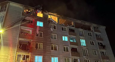 Tekirdağ'da apartman dairesinde patlama: 1 ölü