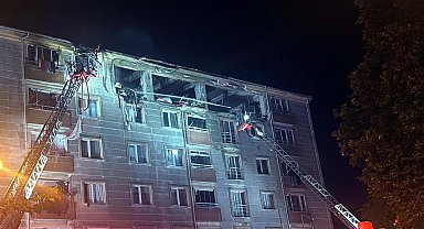 Tekirdağ'da apartman dairesinde patlama ve yangın: 2 ölü, 2 yaralı - YENİDEN