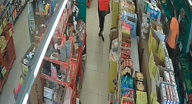 Tekirdağ'da marketlerden 20 bin liralık bebek maması hırsızlığı kamerada; 2 tutuklama