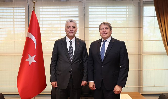 Ticaret Bakanı Bolat, BusinessEurope Genel Direktörü Beyrer ile görüştü
