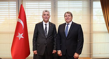Ticaret Bakanı Bolat, BusinessEurope Genel Direktörü Beyrer ile görüştü