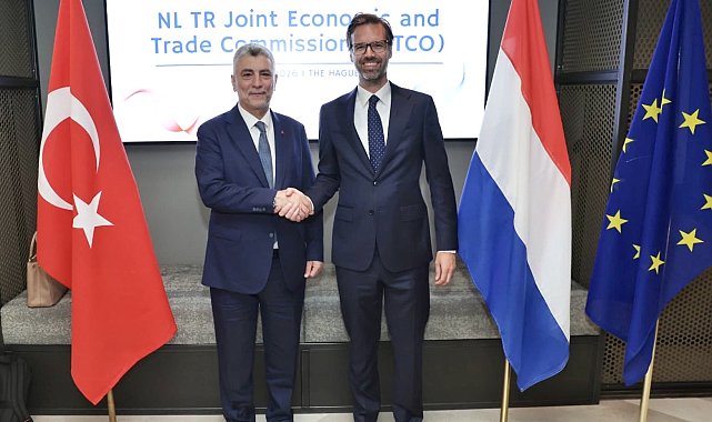 Ticaret Bakanı Ömer Bolat, Hollanda'da