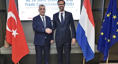 Ticaret Bakanı Ömer Bolat, Hollanda'da