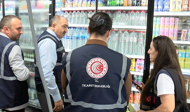 Ticaret Bakanlığı'ndan İstanbul'da marketlere 'fahiş fiyat' ve 'etiket' denetimi