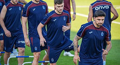 Trabzonspor dayanıklılık çalıştı